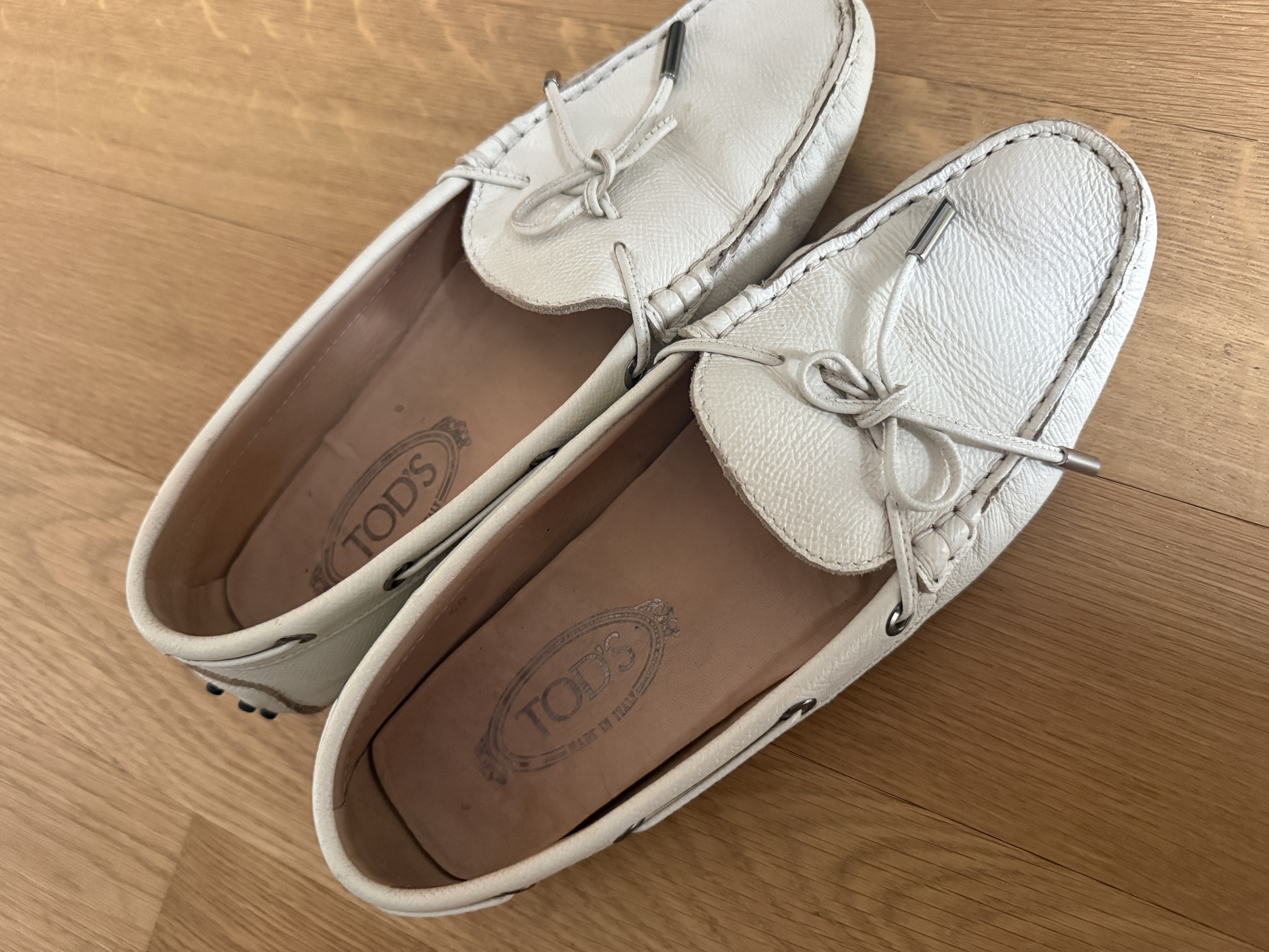 Tod’s Leder-Loafer Grösse 40 – neu und ungetragen