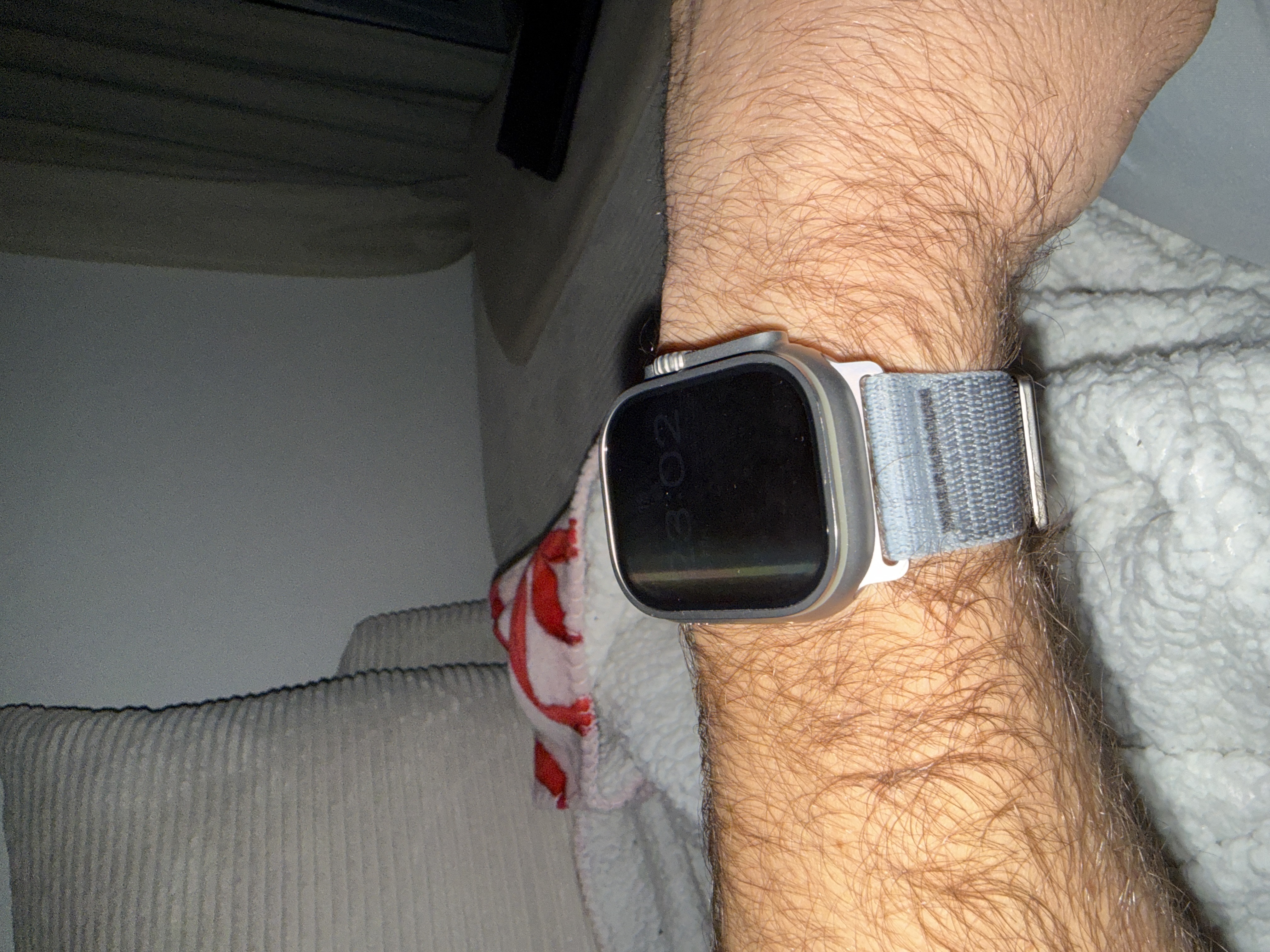 Apple Watch Ultra 2 – sehr guter Zustand, 90–100 % Batterie